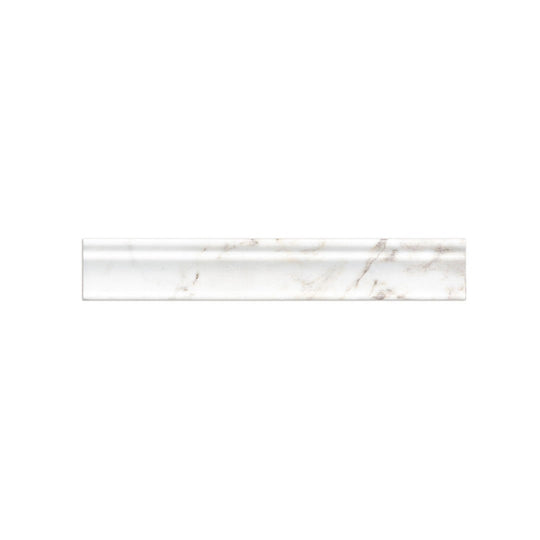 Bedrosians Marble 2" x 12" Honed Chair Rail Trim