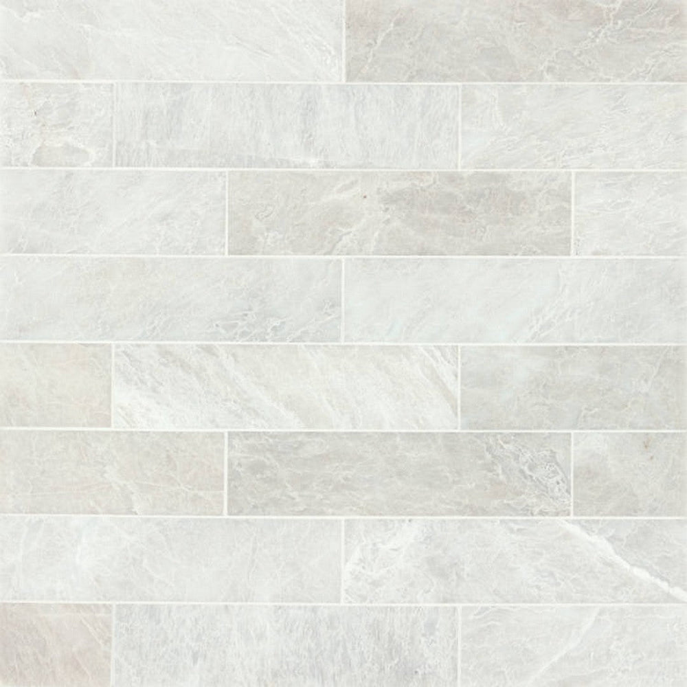 Bedrosians Marble 3" x 12" Brushed Tile