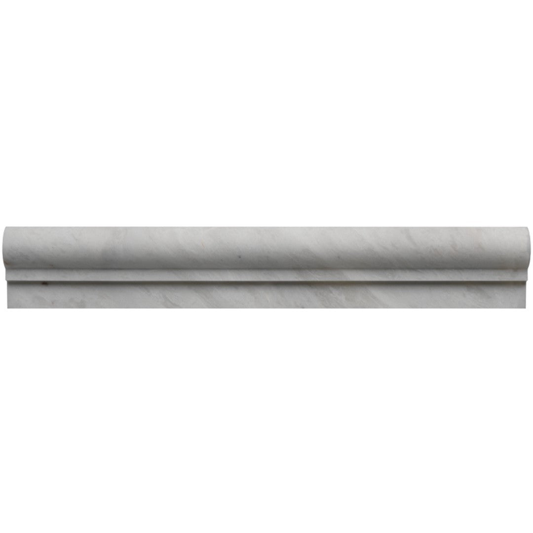 Bedrosians Marble 2" x 12" Honed Chair Rail Trim