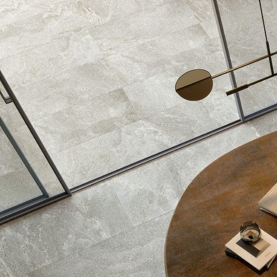 Marca-Corona-12-x-24-Arkiquartz-Natural-Porcelain-Tile-Titanium