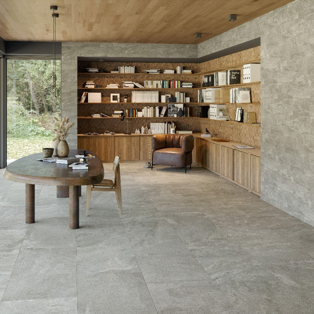 Marca-Corona-24-x-48-Arkiquartz-Natural-Porcelain-Tile-Titanium