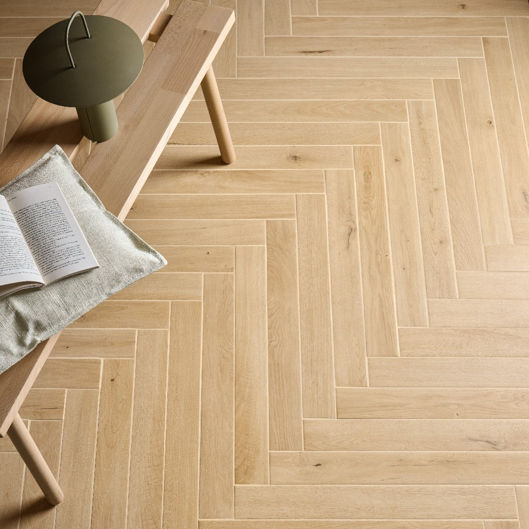 Marca-Corona-3-x-24-Elisir-Touch-Matte-Porcelain-Wood-Look-Tile-Malto