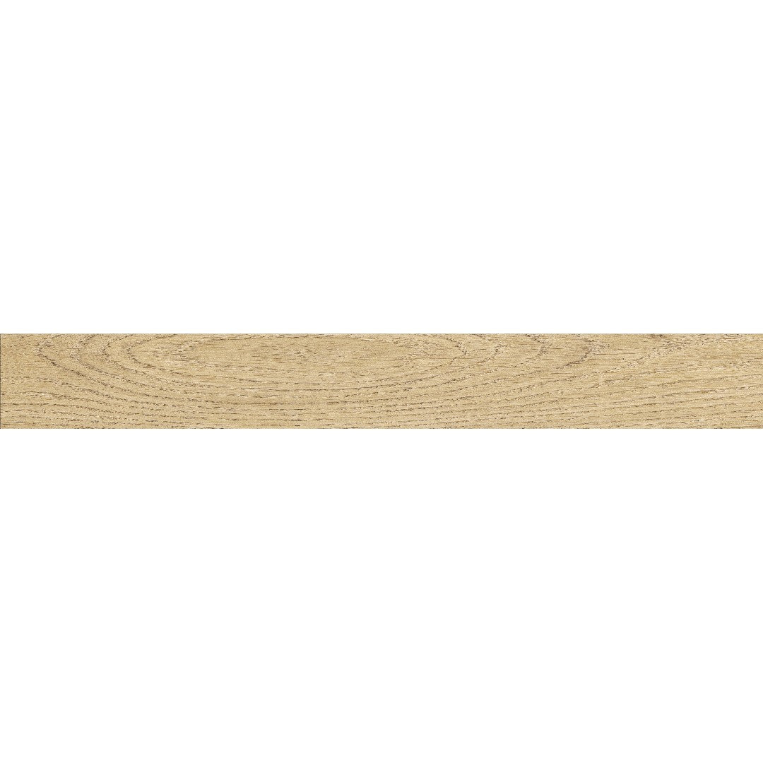 Marca Corona 3" x 24" Elisir Touch Matte Porcelain Wood Look Tile