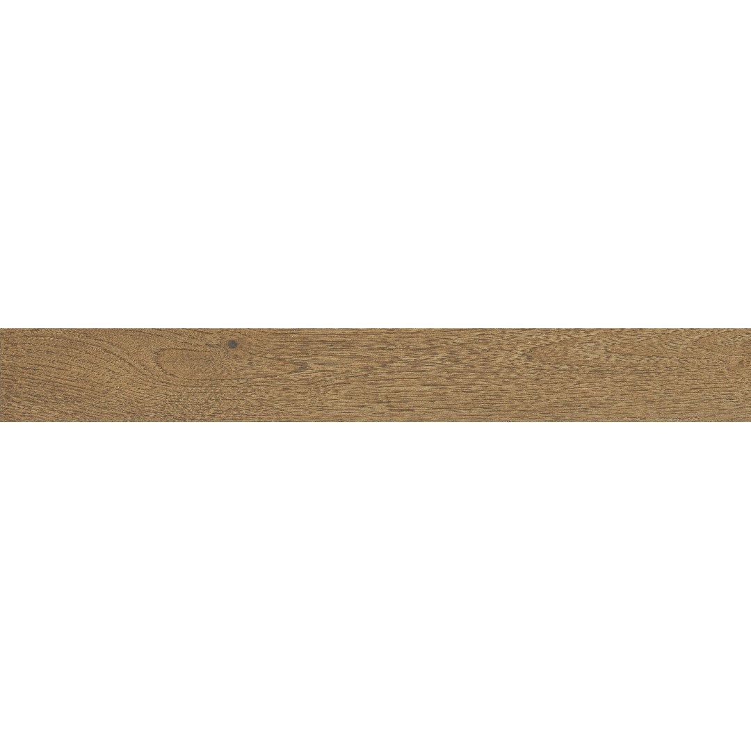 Marca Corona 3" x 24" Elisir Touch Matte Porcelain Wood Look Tile