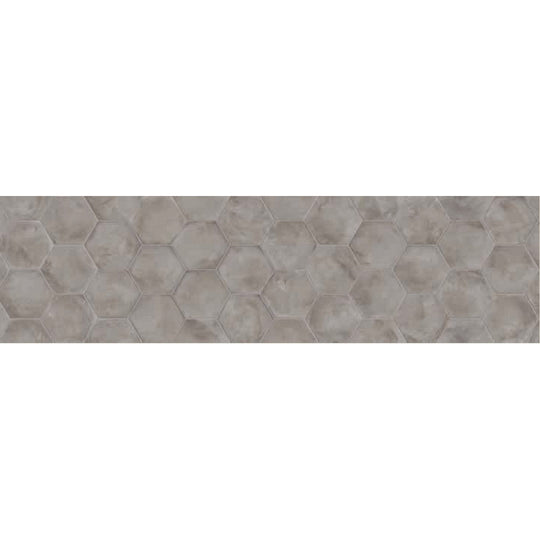 Marca-Corona-10-x-8.5-Terra-Matte-Hexagon-Porcelain-Tile-Antracite