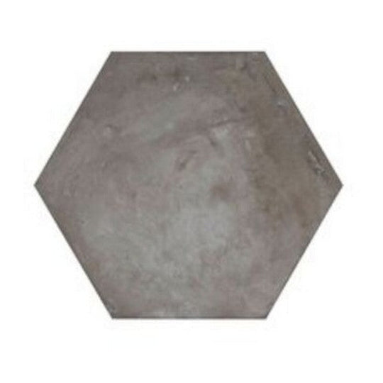 Marca Corona 10" x 8.5" Terra Matte Hexagon Porcelain Tile