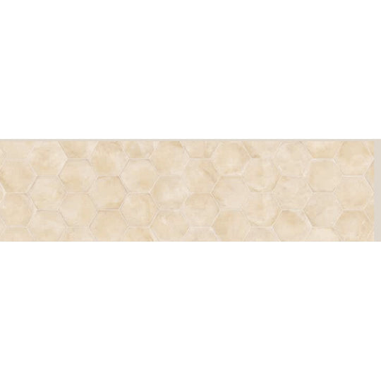 Marca-Corona-10-x-8.5-Terra-Matte-Hexagon-Porcelain-Tile-Avorio