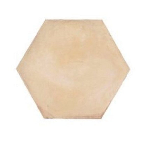 Marca Corona 10" x 8.5" Terra Matte Hexagon Porcelain Tile