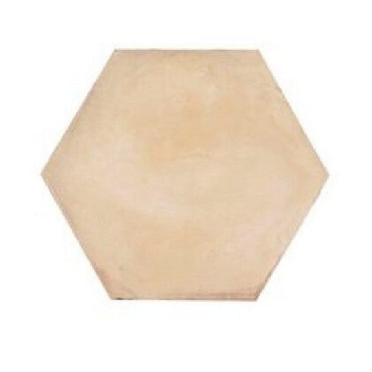 Marca Corona 10" x 8.5" Terra Matte Hexagon Porcelain Tile