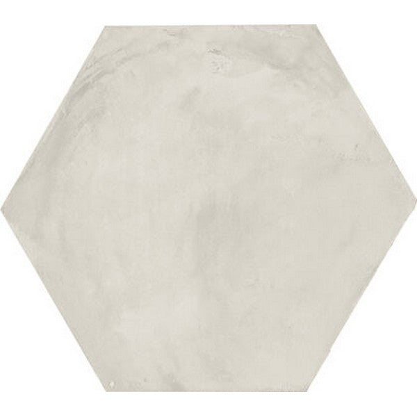 Marca Corona 10" x 8.5" Terra Matte Hexagon Porcelain Tile