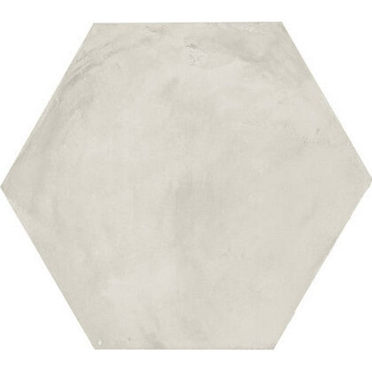 Marca Corona 10" x 8.5" Terra Matte Hexagon Porcelain Tile