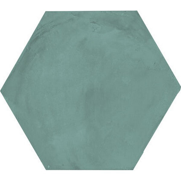 Marca Corona 10" x 8.5" Terra Matte Hexagon Porcelain Tile