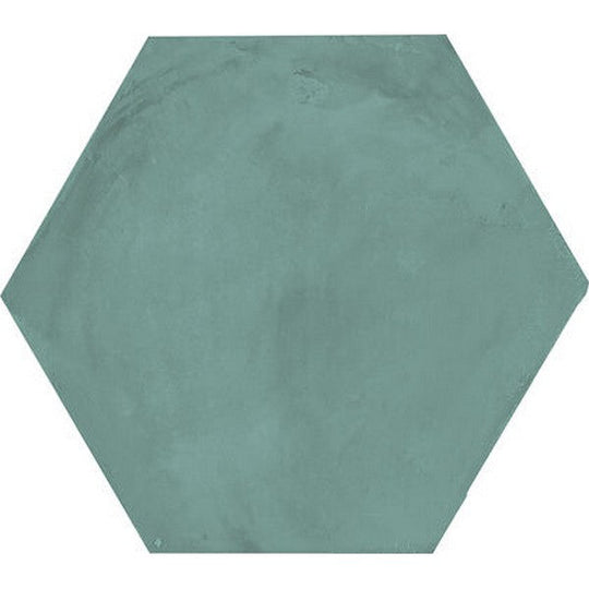 Marca Corona 10" x 8.5" Terra Matte Hexagon Porcelain Tile