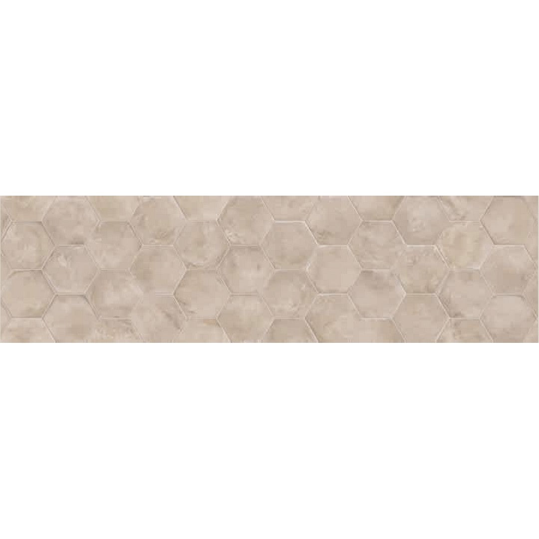 Marca-Corona-10-x-8.5-Terra-Matte-Hexagon-Porcelain-Tile-Grigio