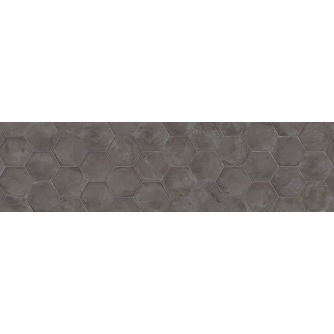 Marca-Corona-10-x-8.5-Terra-Matte-Hexagon-Porcelain-Tile-Nero