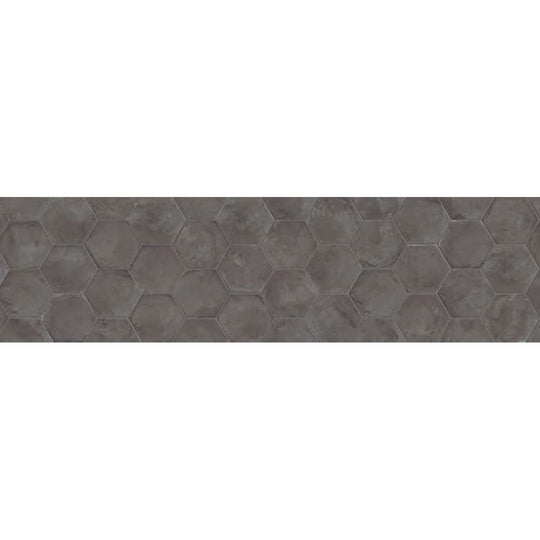 Marca-Corona-10-x-8.5-Terra-Matte-Hexagon-Porcelain-Tile-Nero