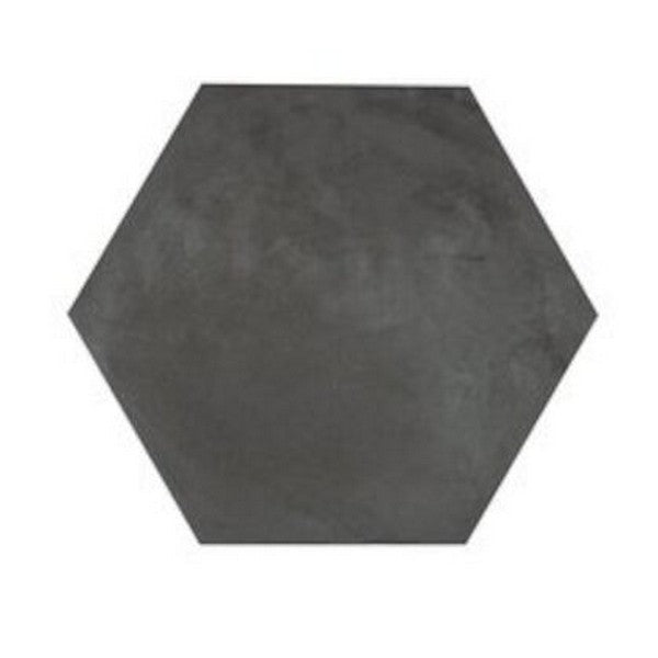 Marca Corona 10" x 8.5" Terra Matte Hexagon Porcelain Tile
