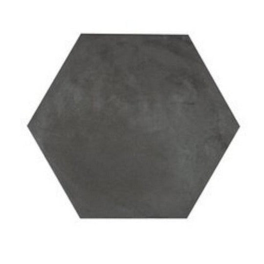 Marca Corona 10" x 8.5" Terra Matte Hexagon Porcelain Tile
