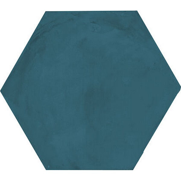 Marca Corona 10" x 8.5" Terra Matte Hexagon Porcelain Tile