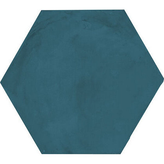 Marca Corona 10" x 8.5" Terra Matte Hexagon Porcelain Tile