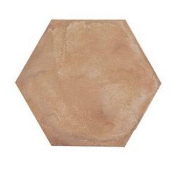 Marca Corona 10" x 8.5" Terra Matte Hexagon Porcelain Tile