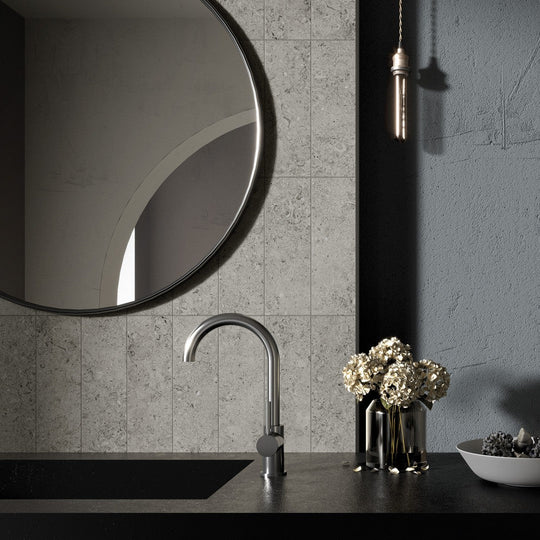 Tesoro-4-x-12-Shellstone-Rectified-Matte-Porcelain-Tile-Grey