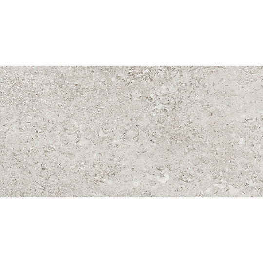 Tesoro 12" x 24" Shellstone Rectified Matte Outdoor Porcelain Tile