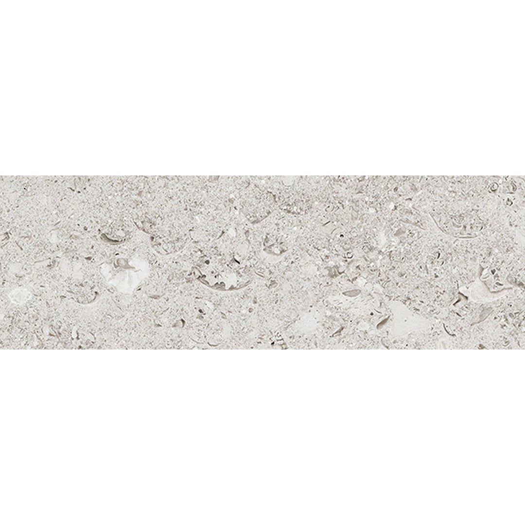Tesoro 4" x 12" Shellstone Rectified Matte Porcelain Tile