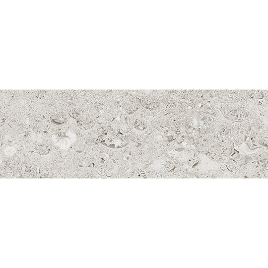 Tesoro 4" x 12" Shellstone Rectified Matte Porcelain Tile