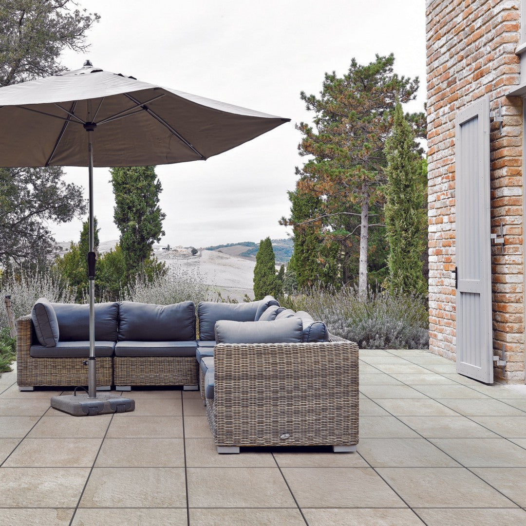 Milestone-24-x-24-Earth-Grip-Porcelain-2cm-Paver-Tile-Miami-White