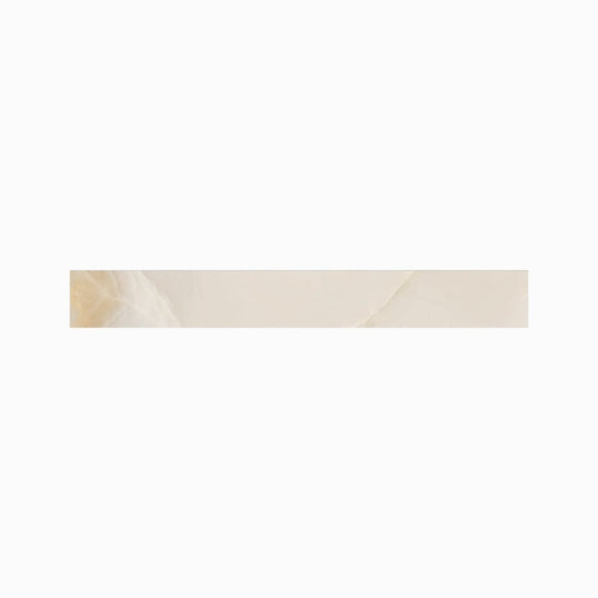 Milestone 3" x 24" Onyx Matte Porcelain Bullnose