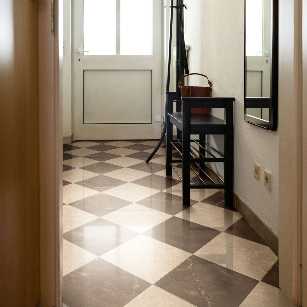 Milestone-12-x-12-Luxury-Polished-Porcelain-Tile-Marfil