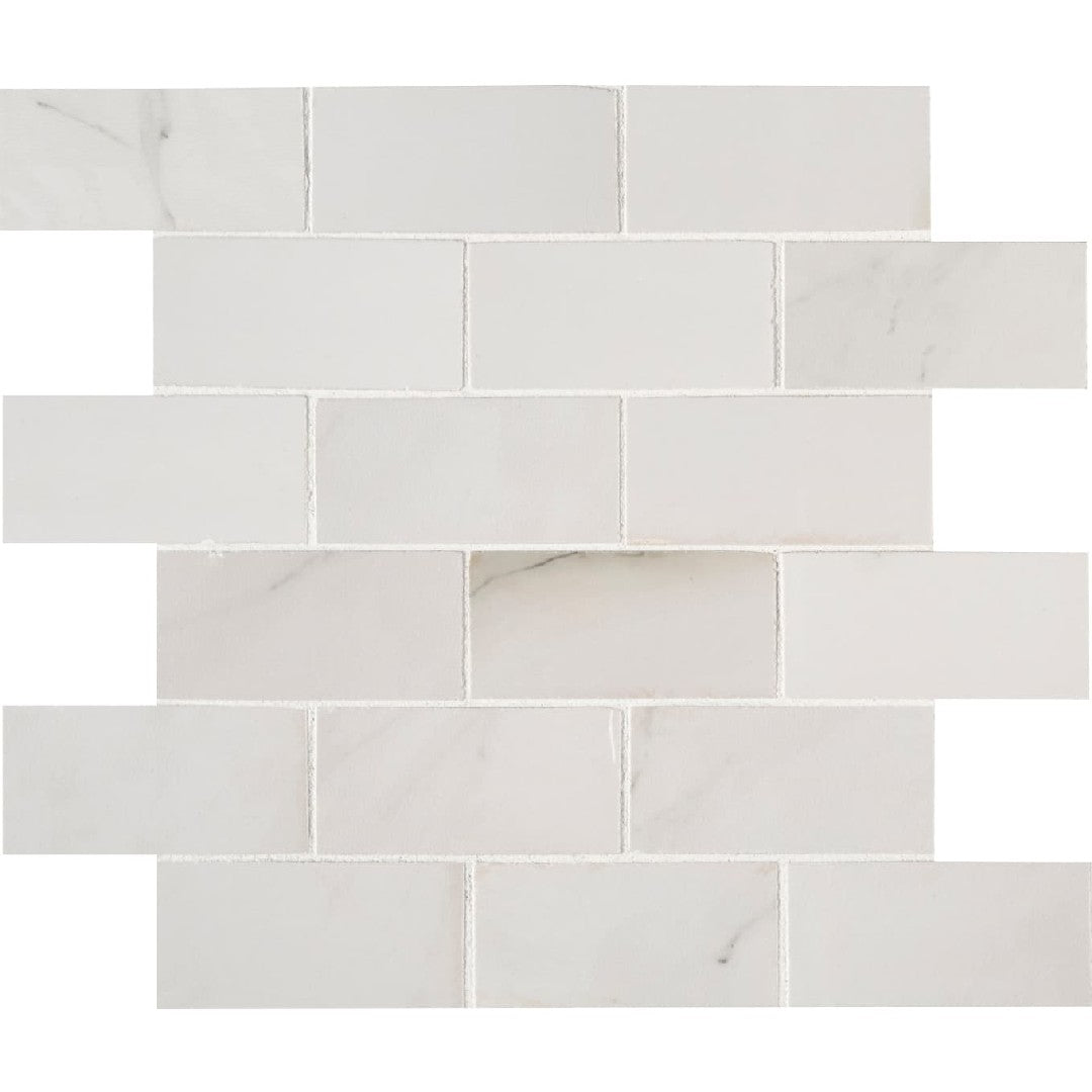 MS International 12" x 12" Aria Polished Porcelain Mosaic