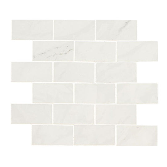 MS International 12" x 12" Aria Polished Porcelain Mosaic