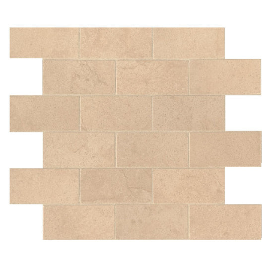 MS International 12" x 12" Aria Polished Porcelain Mosaic
