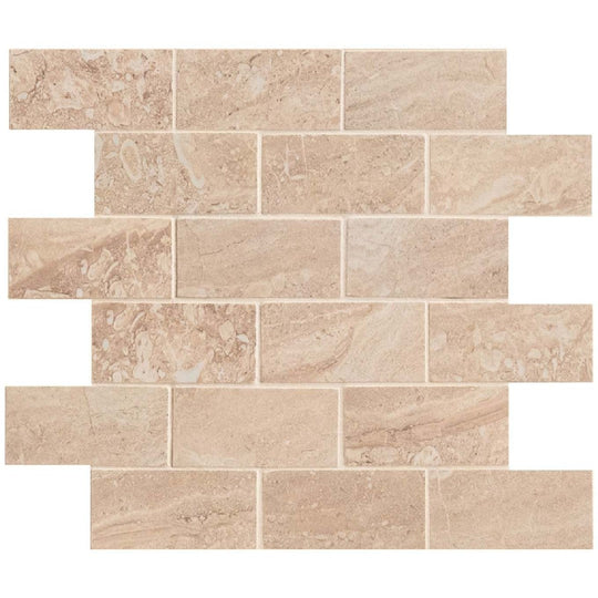 MS International 12" x 12" Aria Polished Porcelain Mosaic