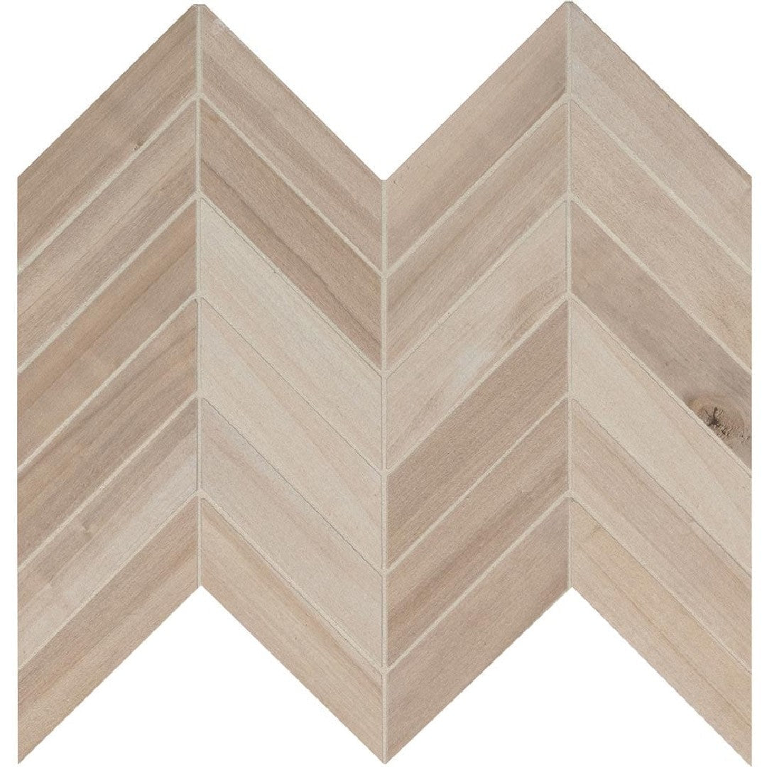MS International 12" x 15" Havenwood Matte Porcelain Mosaic