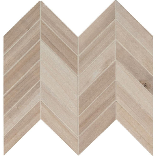 MS International 12" x 15" Havenwood Matte Porcelain Mosaic