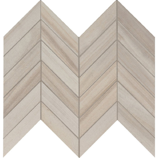 MS International 12" x 15" Havenwood Matte Porcelain Mosaic