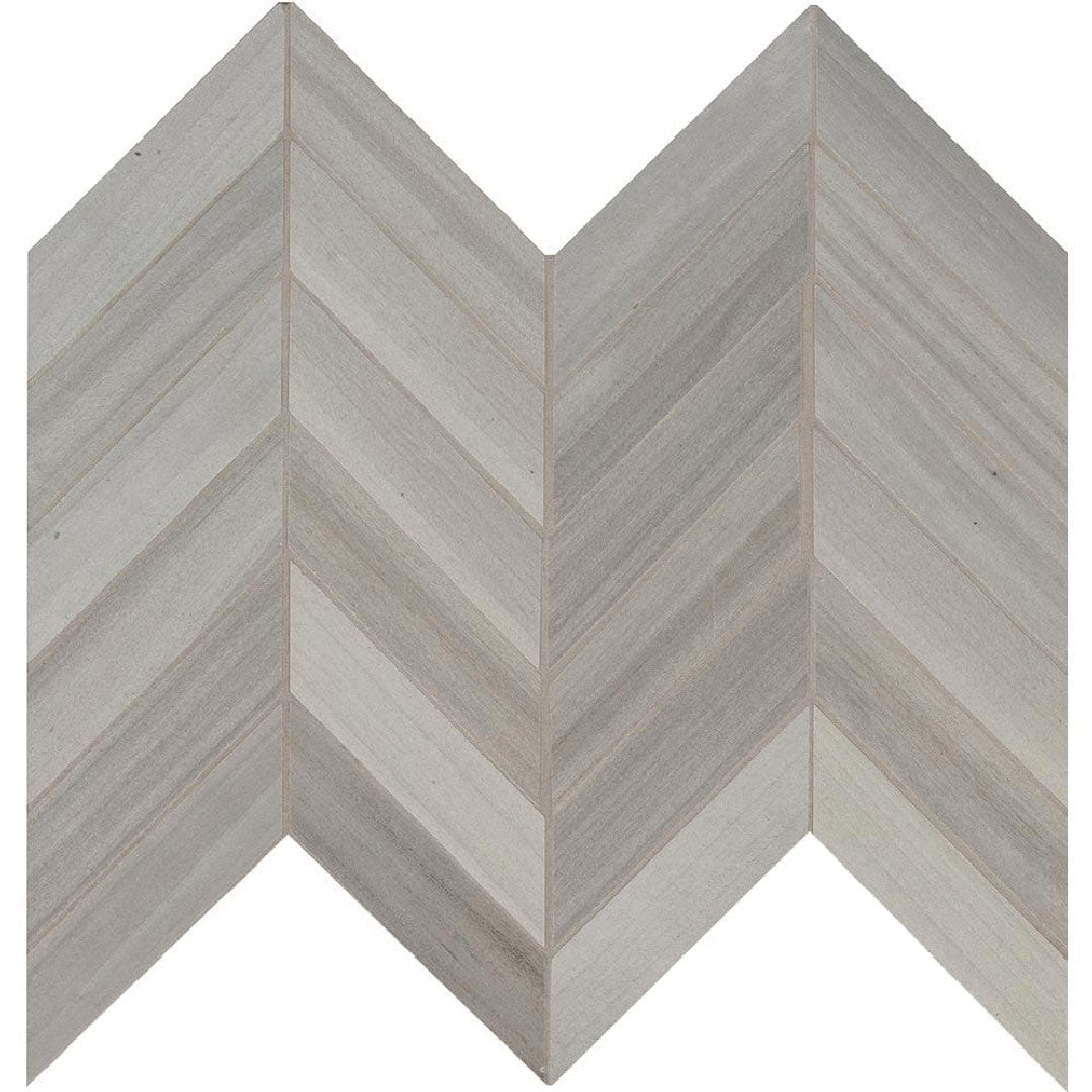 MS International 12" x 15" Havenwood Matte Porcelain Mosaic