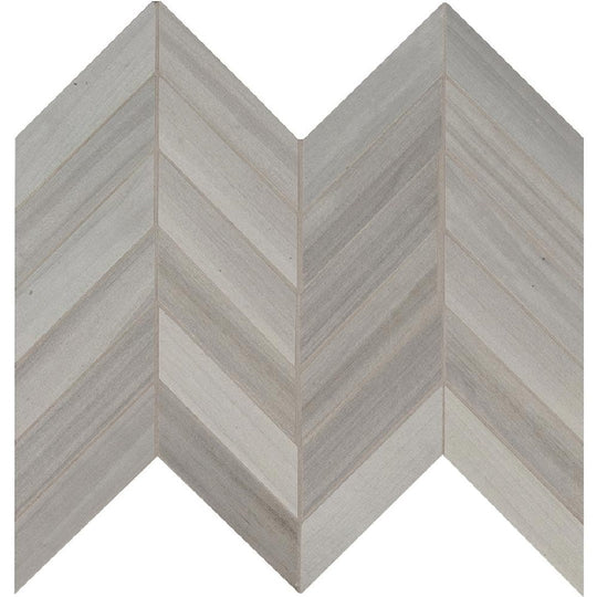 MS International 12" x 15" Havenwood Matte Porcelain Mosaic