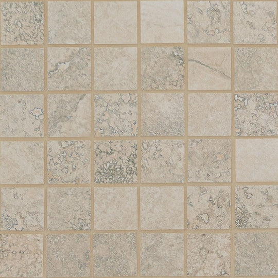MS International 12" x 12" Legend Matte Porcelain 2" Mosaic