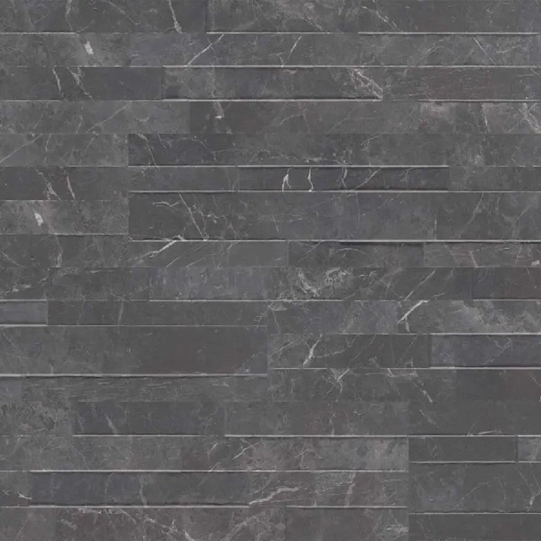 MS International 6" x 24" Dekora Matte Stacked Stone Porcelain Ledger Panel