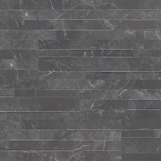 MS International 6" x 24" Dekora Matte Stacked Stone Porcelain Ledger Panel