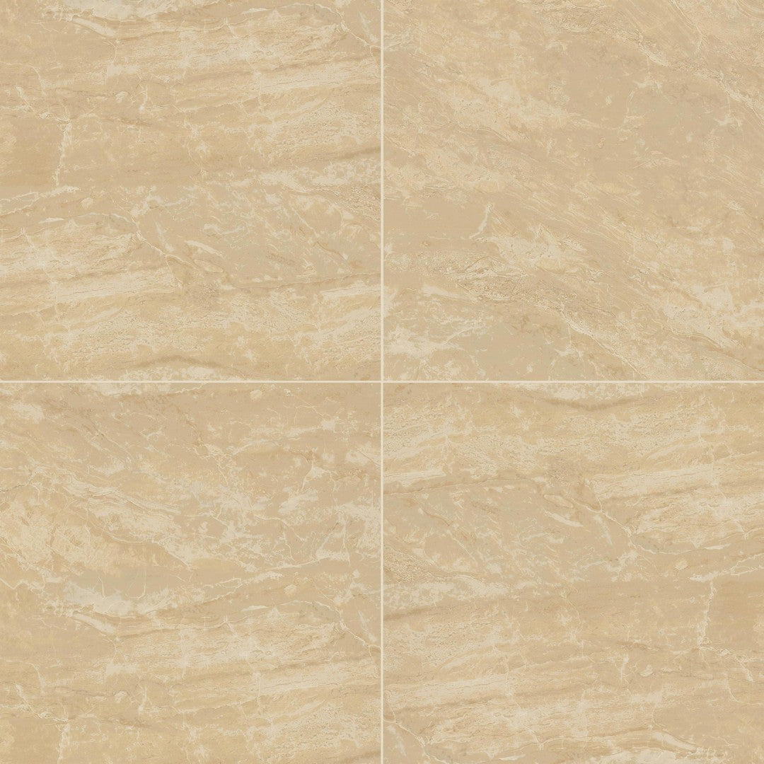 MS International 24" x 24" Onyx Matte Porcelain Tile