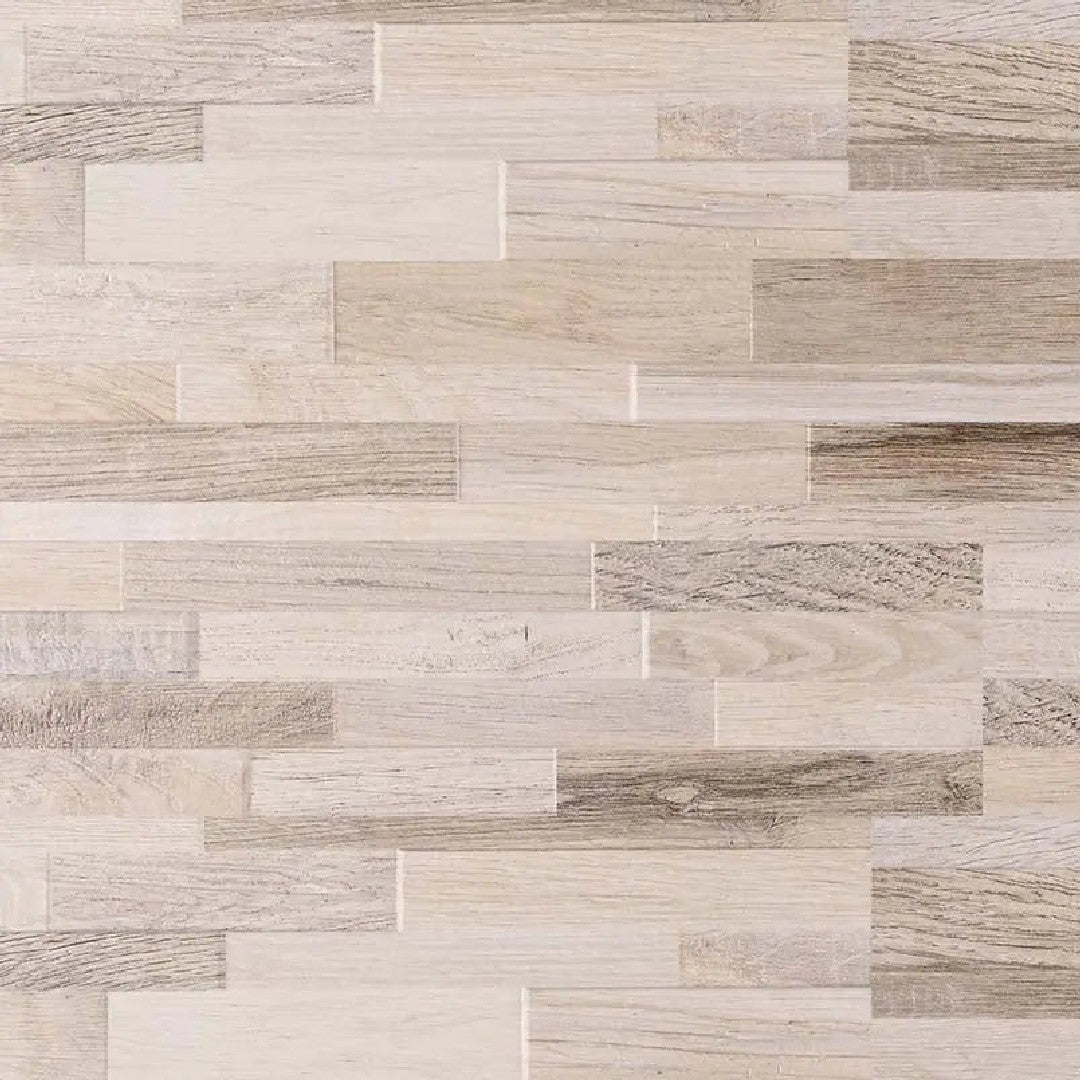 MS International 6" x 24" Dekora Matte Stacked Stone Porcelain Ledger Panel