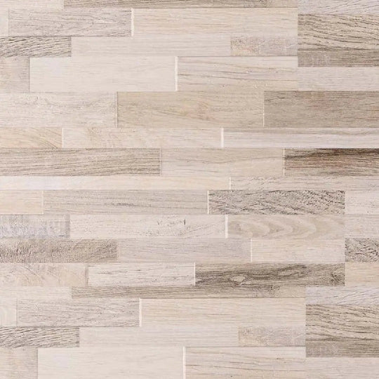 MS International 6" x 24" Dekora Matte Stacked Stone Porcelain Ledger Panel