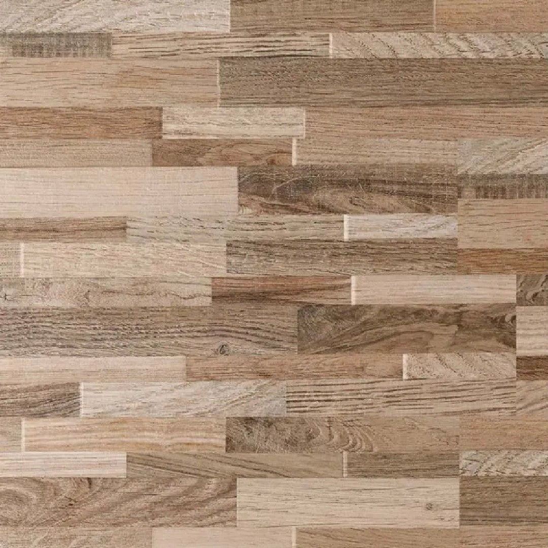 MS International 6" x 24" Dekora Matte Stacked Stone Porcelain Ledger Panel