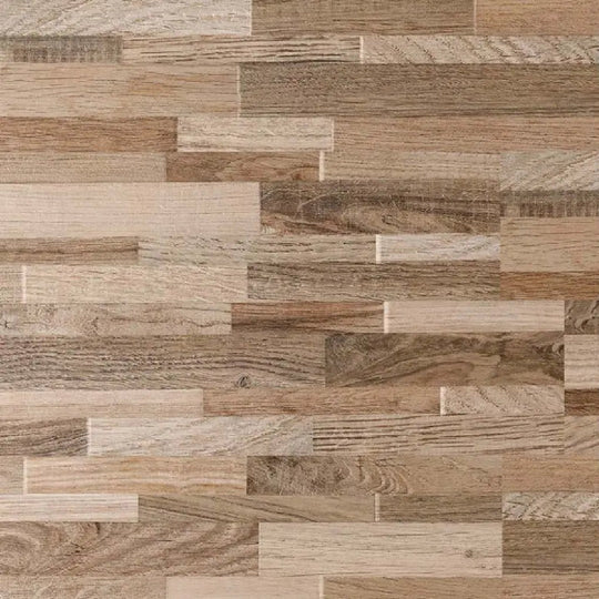 MS International 6" x 24" Dekora Matte Stacked Stone Porcelain Ledger Panel