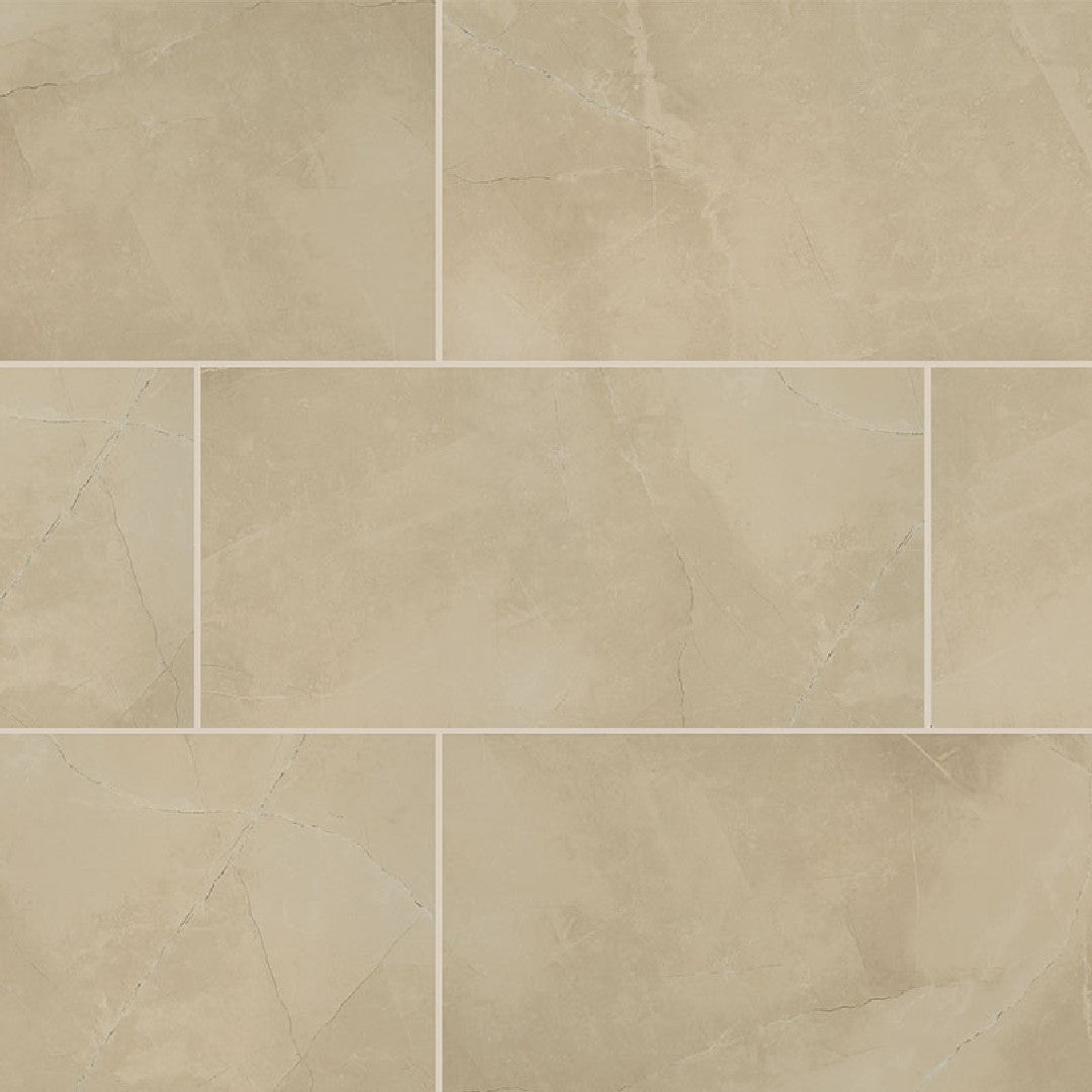 MS International 24" x 48" Sande Polished Porcelain Tile